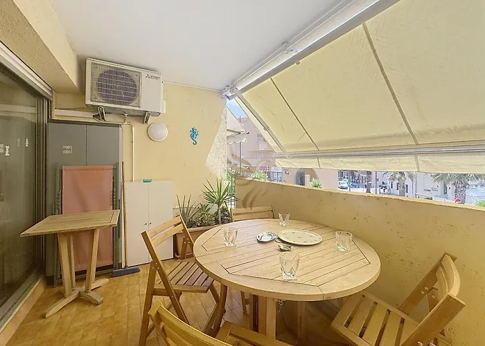 Blue Toscane • T2 + Terrasse, Garage Et Wi-fi * Sainte-Maxime