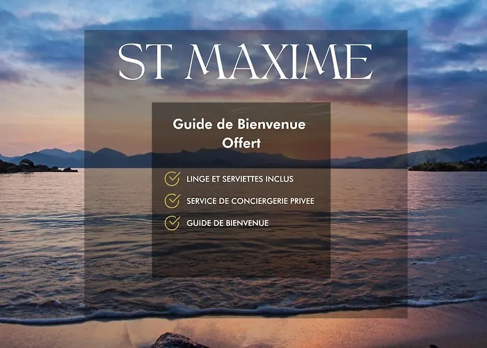 Blue Toscane • T2 + Terrasse, Garage Et Wi-fi