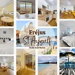 Apartman Blue Toscane T2 Terrasse, Parking Wi-fi Sainte-Maxime