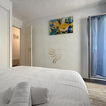 Blue Toscane T2 Terrasse, Parking Wi-fi Apartment Sainte-Maxime