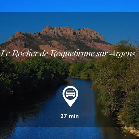 Apartment Blue Toscane • T2 + Terrasse, Garage Et Wi-fi Sainte-Maxime