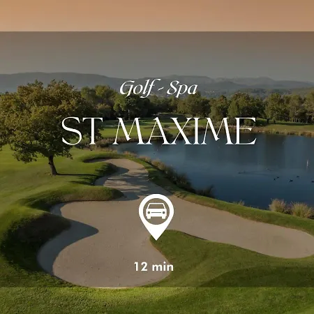 Blue Toscane • T2 + Terrasse, Garage Et Wi-fi * Sainte-Maxime