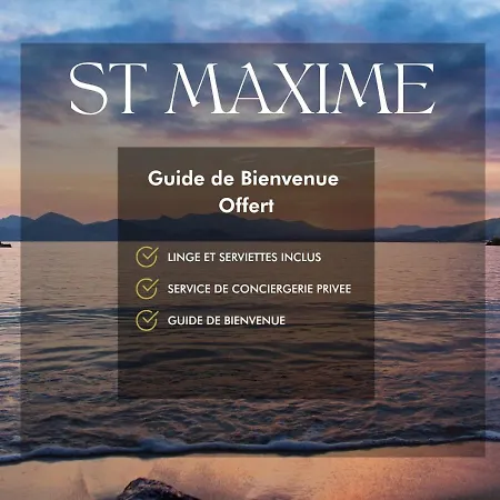 Blue Toscane • T2 + Terrasse, Garage Et Wi-fi