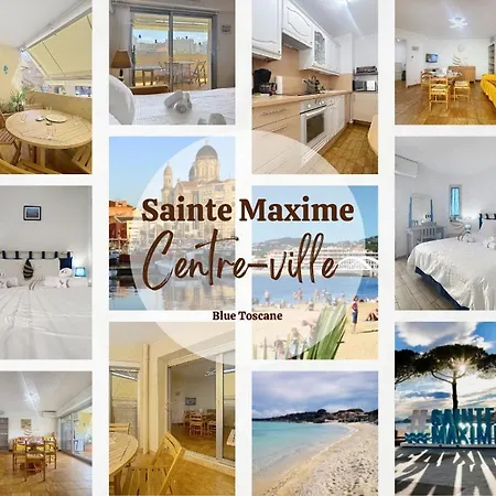 Apartment Blue Toscane • T2 + Terrasse, Garage Et Wi-fi *