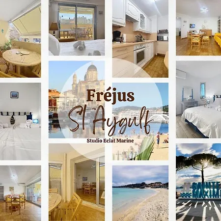 Apartment Blue Toscane • T2 + Terrasse, Garage Et Wi-fi Sainte-Maxime