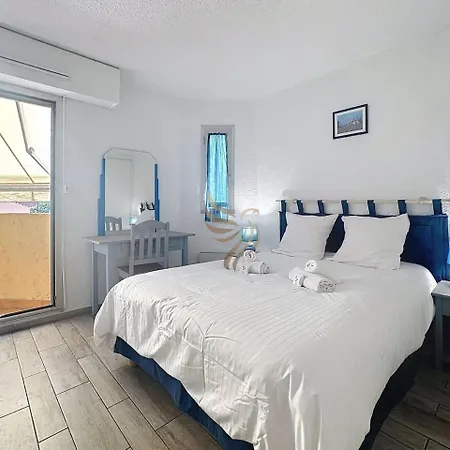 Apartment Blue Toscane T2 Terrasse, Parking Wi-fi