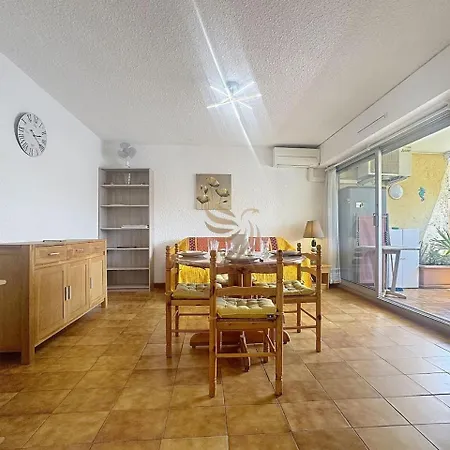 Blue Toscane T2 Terrasse, Parking Wi-fi Apartment Sainte-Maxime