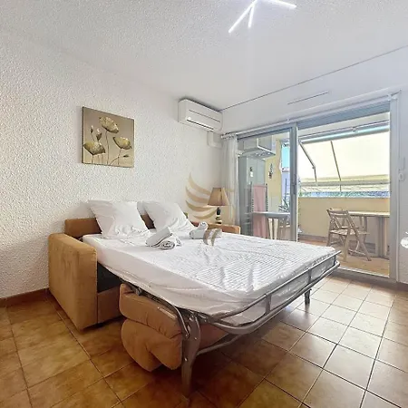 Apartment Blue Toscane T2 Terrasse, Parking Wi-fi