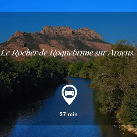 Apartment Blue Toscane T2 Terrasse, Parking Wi-fi Sainte-Maxime
