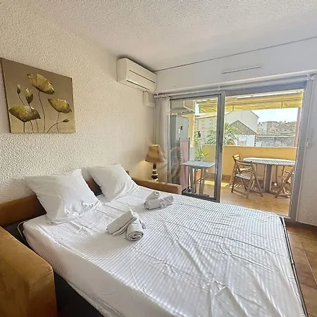 Blue Toscane T2 Terrasse, Parking Wi-fi Apartment Sainte-Maxime