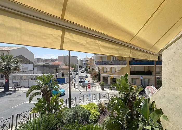 Blue Toscane • T2 + Terrasse, Garage Et Wi-fi * Sainte-Maxime