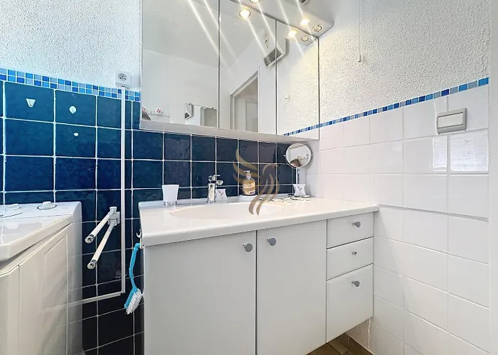 Daire Blue Toscane • T2 + Terrasse, Garage Et Wi-fi Sainte-Maxime