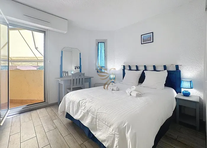 Daire Blue Toscane • T2 + Terrasse, Garage Et Wi-fi Sainte-Maxime