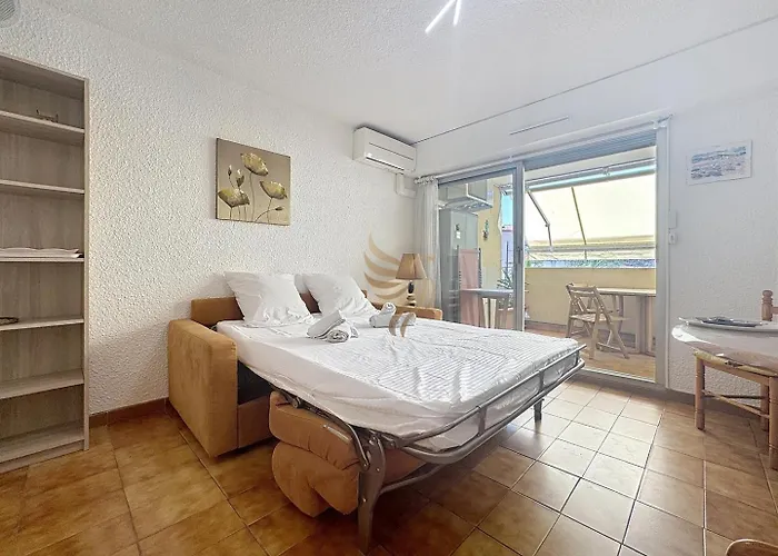 Blue Toscane • T2 + Terrasse, Garage Et Wi-fi * Sainte-Maxime