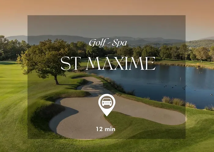 Blue Toscane • T2 + Terrasse, Garage Et Wi-fi * Sainte-Maxime